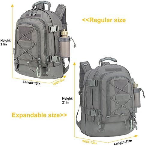 XWL Sportski vojni taktički assault ruksak taktičke prazničke torbe za paket za planinarenje u planinaru u kampu lovačkom školu itd