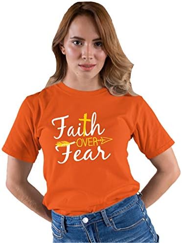 Idi na sve odrasle vjere zbog straha Christian Isus majica