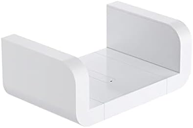 Ldchnh plutajuće zidne viseće police bijeli u oblikovan za Organizator prikaza u kupaonici ugaone Police s noćnim spavaonicama