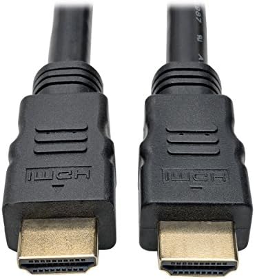 Tripp Lite aktivni HDMI kabl velike brzine sa ugrađenim pojačivačem signala, 1920 x 1080 @ 60 Hz , Crni, 65 ft.