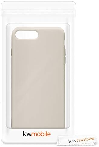 KWMobile futrola Kompatibilna sa Apple iPhone 7 Plus / iPhone 8 Plus futrolom - TPU silikonski telefon s mekim završnom obradom -