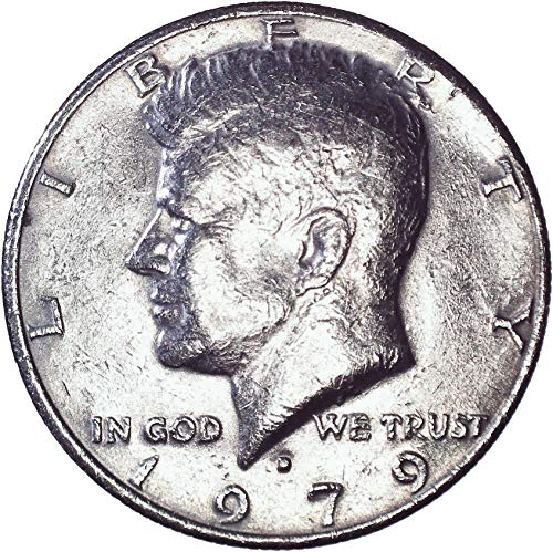 1979 D Kennedy pola dolara 50c vrlo dobro