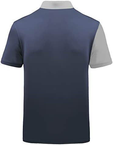 SCODI muške Polo majice kratki rukav Atletski Casual Golf Polo ljeto moisture Wicking kragna T-Shirt