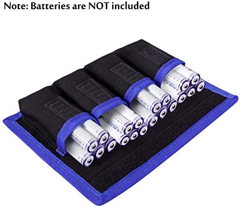 Meking DSLR držač baterije/torbica/futrola/torba za AA bateriju, LP-E6 LP-E8 LP-E10 LP-E12 baterija, en-EL14 EN-EL15 baterija, NP-FW50