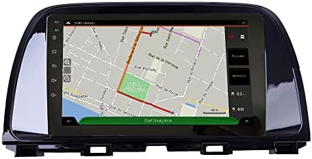 Android 10 Autoradio auto navigacija Stereo multimedijalni plejer GPS Radio 2.5 D ekran osetljiv na dodir forMazda CX5 2012-2019 četvorojezgarni