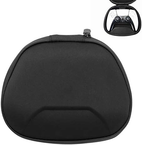 Botegra Gamepad zaštitna futrola, vodootporna torba za pohranu materijala za zaštitu od patentnih zatvarača za PS5 kontroler igara