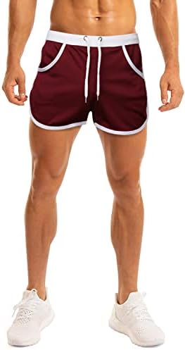 EPOEW Muška vježba Bodybuilding Trčanje Brze suhe The Gym Shorts Athletic Sports 3 inča Ležerne kratke hlače