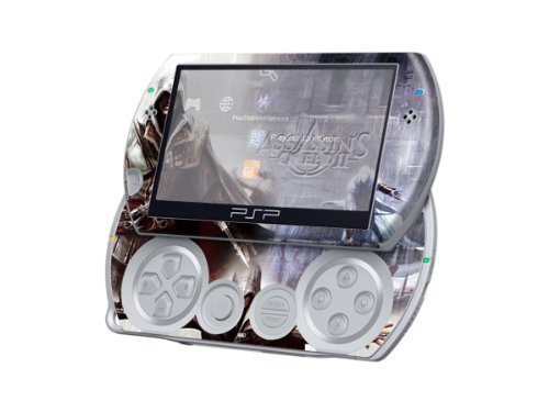 Assassins Creed Dizajn naljepnica za naljepnicu za Sony PSP Go