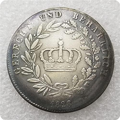 Zanati 1826. njemački komemorativni kovanica 2019Coin Kolekcionar kolekcija