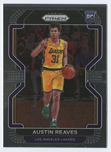2021-22 Panini Prizm 165 Austin Reaves Los Angeles Lakers NBA košarkaška baza trgovačka kartica