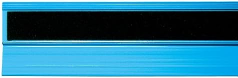 Shinwa Sokutei 65423 Alsuke Aluminijumska ravna skala sjajna plava, 17.7 inča