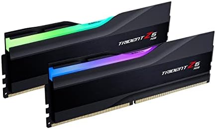 G.Skill Trident Z5 RGB serija 48GB 288-pin SDRAM U-DRMIM DDR5 8000 CL40-48-48-128 1,35V DUALNA KANALNA DESKTOP MEMORIJA F5-8000J4048F24GX2-TZ5RK