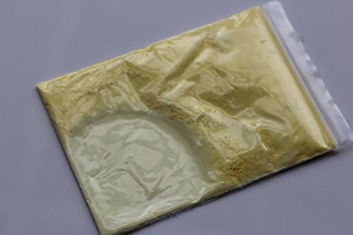 Termohromski pigment prah se mijenja od žute u bijelo na 33 ° C