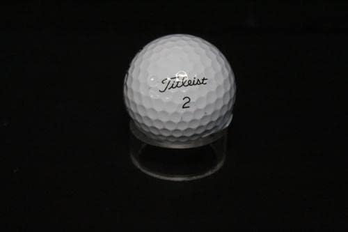 Billy Casper potpisao naslov list Golf Ball Autograph Auto PSA / DNA AL56823 - autogramirane golf kugle