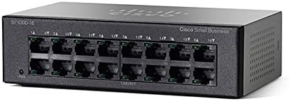 CISCO SF100D-16 16 Port Ethernet prekidač