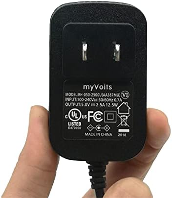 MyVolts 5V adapter za napajanje kompatibilan sa / zamjenom za EasyTone X88 PRO 10 Android TV kutija - US Plug