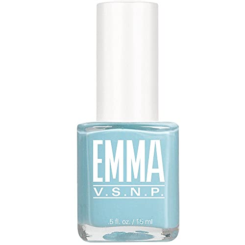 EMMA Beauty aktivni lak za nokte, dugotrajna boja noktiju, 12+ besplatna Formula, veganska & bez okrutnosti, najbolje krvi su