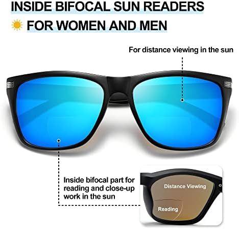 Eyeguard 3 pakovanje Sunčane naočale i 2 pakovanja bifokalne čitanje sunčanih naočala 2.50