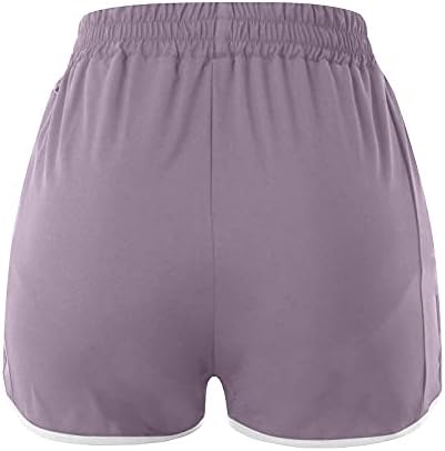 Ženske kratke hlače za sportske kratke hlače Žene vježbajte joga kratke hlače vruće ružičaste kratke hlače za žene pod 1 dolar za