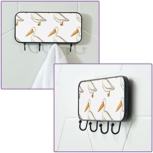 Držač ručnika Zidni ručnik nosač za kupatilo dekor ogrtač ogrtač Odjeća za ručnike za pohranu ručnika