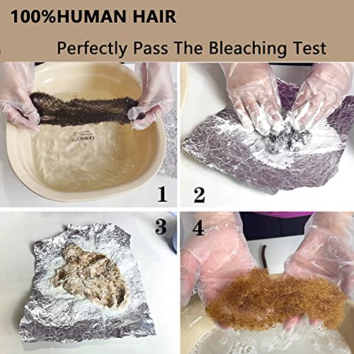 Afro Kinky Bulk Human Hair For Dreadlock Extensions Repair Locs,Twist Braiding, prirodna pletenica kosa se može izbijeliti i