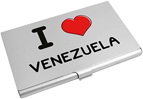 Azeeda' Volim Venecuelu ' Držač Posjetnice / Novčanik S Kreditnom Karticom