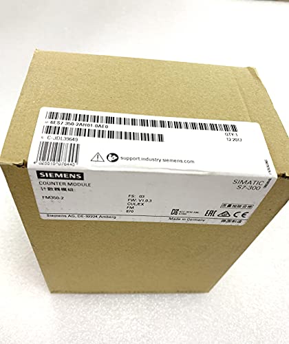 6ES7 350-2AH01-0AE0 Counter modul, novi u originalnom pakovanju, dostava za ovaj predmet je 1-2 sedmice