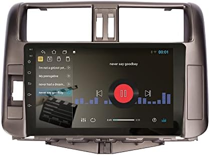 Android 10 Autoradio auto navigacija Stereo multimedijalni plejer GPS Radio 2.5 D ekran osetljiv na dodir forToyota Landcruiser/Prado