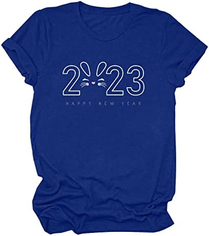 2023 Odjeća za pamučnu karticu Grafička smiješna majica blube za žene kratki rukav majica Ljeto jesen žensko VH VH
