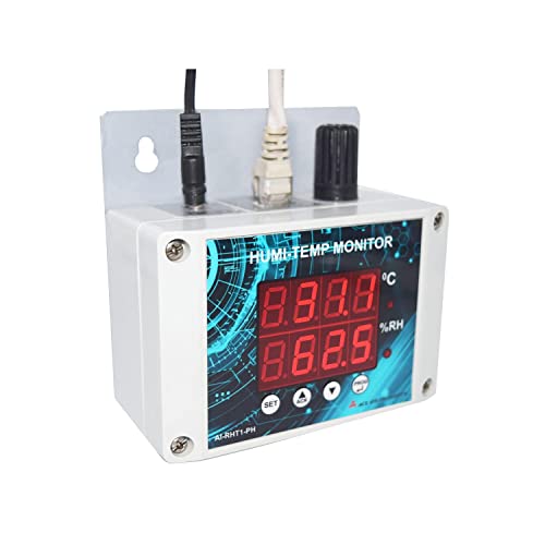 Temperatura skladišta i monitor zasnovan na vlažnosti: AI-RHTX-LAN