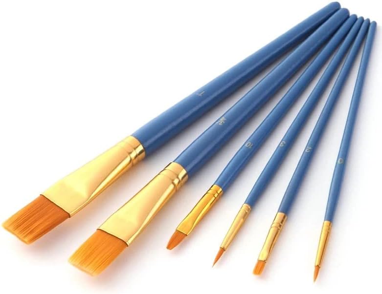 Slikarska četka Profesionalne najlonske kose boje četkice olovka ulja akril akrilni akvarel crtanje bojom četkica za olovke umjetnosti pribor za umjetničkoj olovci