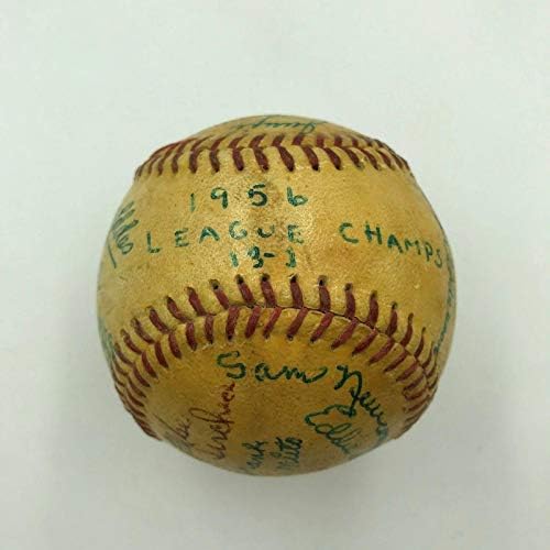 1956. Little liga World Series Game Polovni tim potpisan bejzbol Mike McCormick - MLB igra rabljeni bejzbol