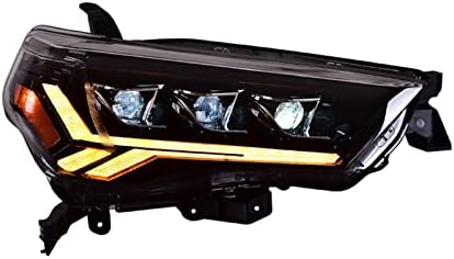 Sklop farova kompatibilan sa Toyota 4Runner 2014-2020 LED DRL LED sekvencijalni žmigavac LED kratka svjetla Full LED izvor svjetlosti