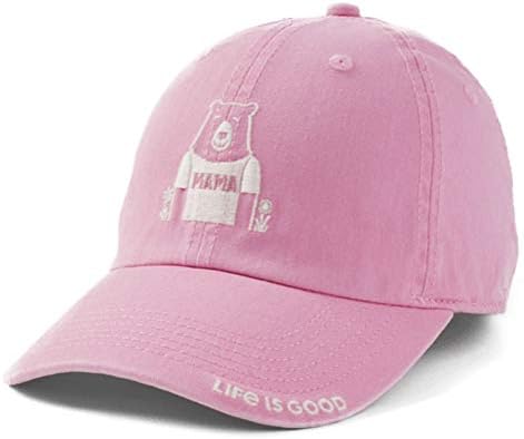 Život je dobar Unisex-Bejzbol šešir sa vezenim obodom za odrasle