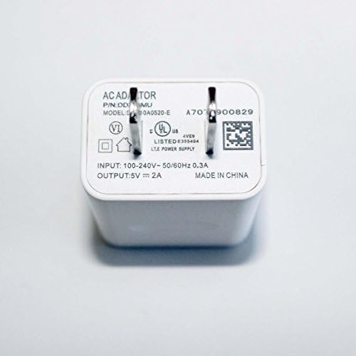 MyVolts 5V adapter za napajanje kompatibilan sa / zamjenom za Kazam Thunder 5.0 telefon - US Plug