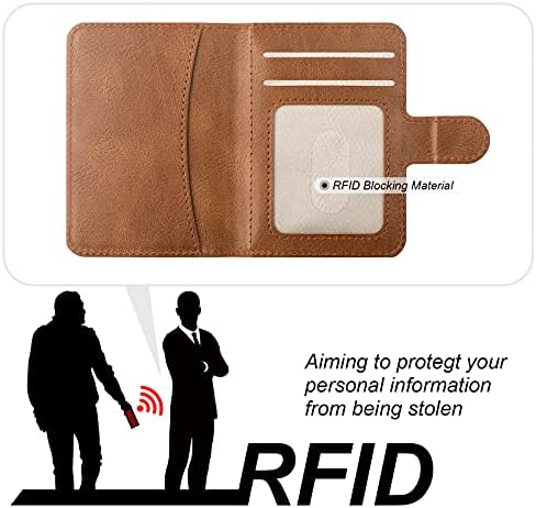 Bocasal torbica za novčanik za iPhone 12 Pro Max kompatibilna sa MagSafe Magnetic RFID Blocking odvojivom Premium PU kožnom preklopnom