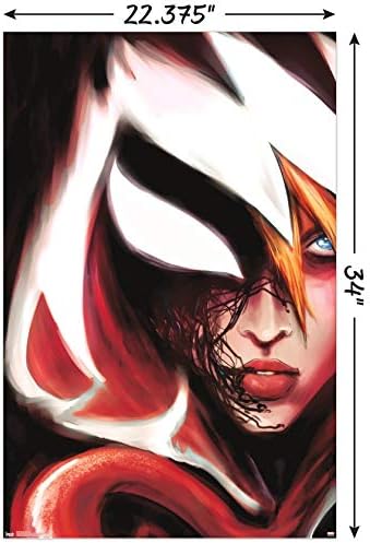 Trendovi Međunarodni Marvel Comics-Spider-Gwen-Cover #26 zidni Poster, 22.375 x 34, Neuramljena verzija