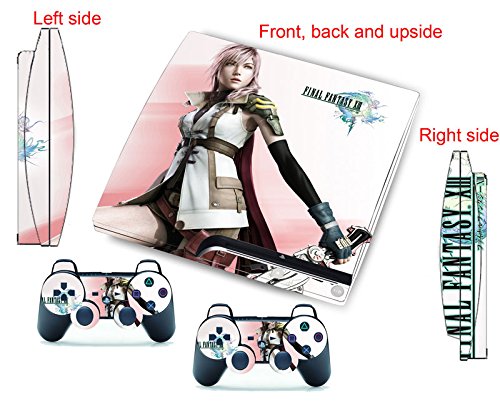 PS3 skins naljepnice naljepnica vinil final fantasy ff13 za playstation 3 tanka konzola