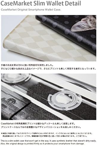 CaseMarket Xperia Z3 & nbsp;kompaktan Notebook stil originalni dizajn tanak slučaj [mono Tahiti Hibiscus Monotone Graphics]