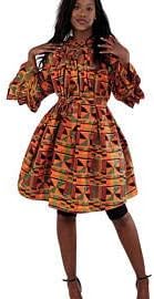 Afrička Kente Print tkanina Kente African Print Ankara tkanina za obloge za glavu, horske stolice, afričke plesne uniforme za muškarce žene djecu, Kućni dekor, Zanatski projekat, Odjeća, Kente maska za lice