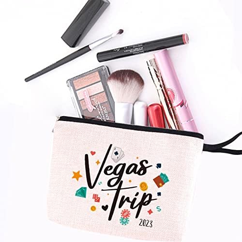 Weekender torbe za žene vikend torba Vegas pokloni kozmetička torba Vegas putovanje 2023 torbica za šminkanje djeveruša najbolji prijatelj