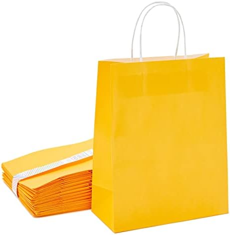 Plava PANDA srednje žute poklon torbe sa ručkama za rođendanske zabave
