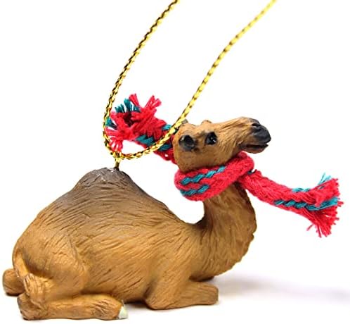 Koncepti razgovora CAMEL TINALY MINIATURE One božićni ukras dromedary - divno!
