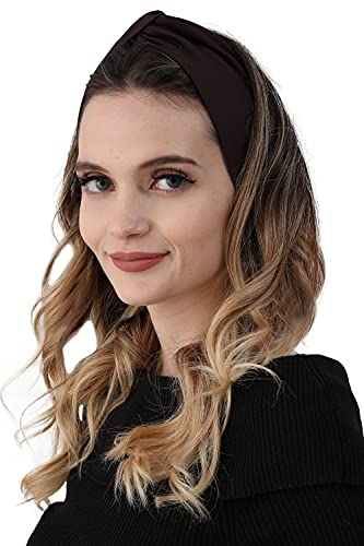 Headbands pamuk meka Bandana Turban Twisted Knot Hair Band Head Wrap rastezljiva traka za kosu Hair Accessories For Girls And Women