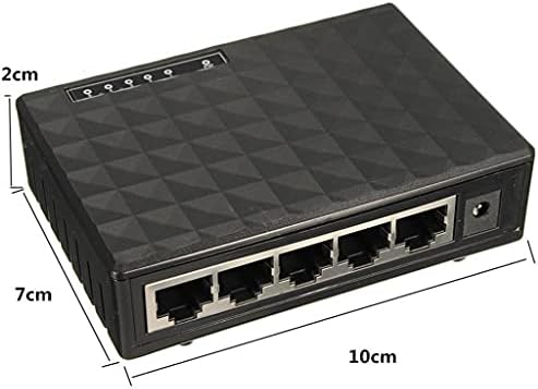 Sxyltnx 5 port 100m Network prekidači Radne površine Brzo Ethernet mrežni prekidač LAN pun / pola dupleks razmjene