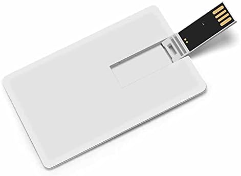 Slatka ledena jahanje Moose USB Memory Stick Business Flash-Drive Card Card Kreditna kartica Oblik banke