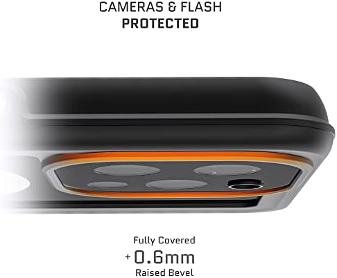 Ghostek nautički Slim iPhone 13 Pro Max Case Case Teška zaštitna vodootporna pokrivača sa ugrađenim zaštitnim zaslonom i magsafe magnetskom