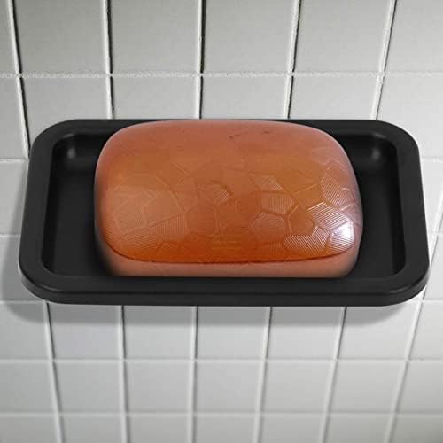 Držač sapuna za suđe za kupaonicu, kuhinjski tuš, nosač sapuna i sudope za sudoper za spužvu sapun sapun od sunčanog sapuna, crna