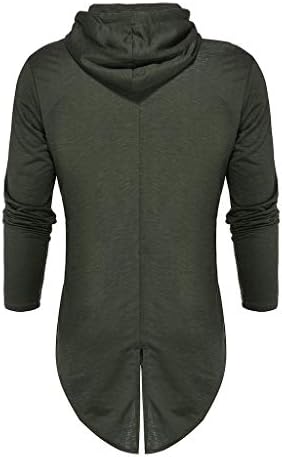 Dukseri za muškarce Fleece Sportske casu pulover Boja blok Duksevi s kapuljačom sa džepom Sports Casual P # 01