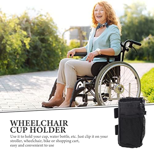 Držač na invalidskih kolica za invalidska kolica držač za invalidska čaša za kolica za kolica za pohranu Organizatori CUP HOLDER Kolica za pohranu boca Kućica dodatna oprema Pribor za motocikl Pribor